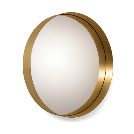Classicon Cypris Mirror Messing Natur - Kristallglas klar