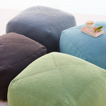 Pouf Divine Cane Line