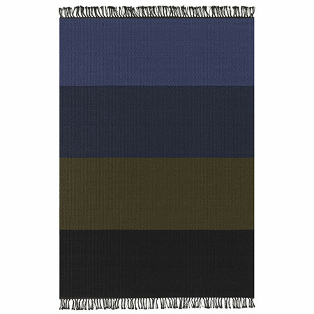 Woodnotes Fourways 80 x 140 cm, Onyx-Schwarz, F
