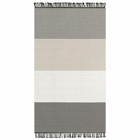 Woodnotes Fourways 80 x 200 cm, Hellgrau-Weiss, F