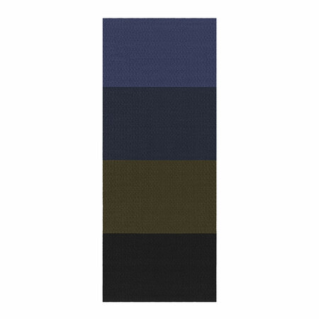 Woodnotes Fourways 80 x 200 cm, Onyx-Schwarz, S 