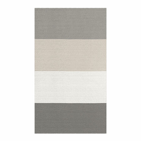 Woodnotes Fourways 80 x 140 cm, Hellgrau-Weiss, S 