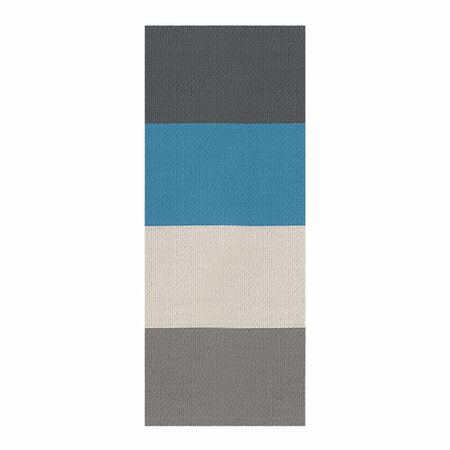 Woodnotes Fourways 80 x 200 cm, Türkis-Graphit, S 