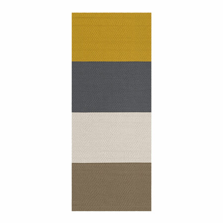 Woodnotes Fourways 80 x 200 cm, Messing-Nussbaum, S 
