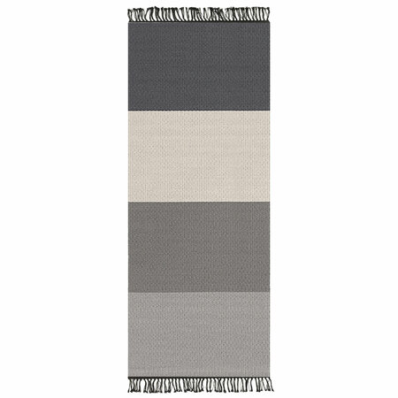 Woodnotes Fourways 80 x 200 cm, Graphit-Stein, F