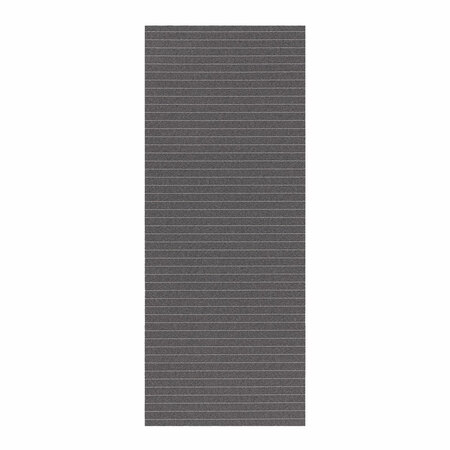 Woodnotes Line IN/OUT 80 x 200 cm, Melange grau-Hellsand, U