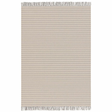 Woodnotes Line IN/OUT 80 x 200 cm, Hellsand-Marineblau, H