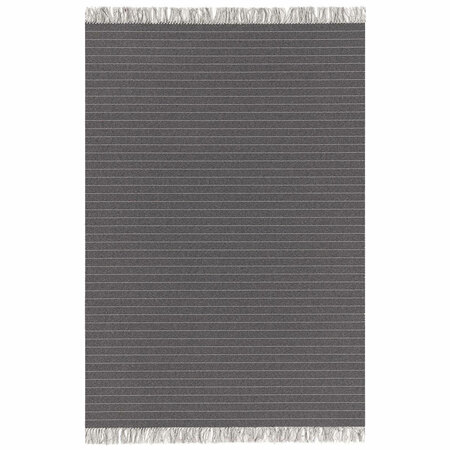 Woodnotes Line IN/OUT 80 x 200 cm, Melange grau-Hellsand, H