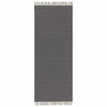 Woodnotes Line IN/OUT 80 x 200 cm, Melange grau-Hellsand, H