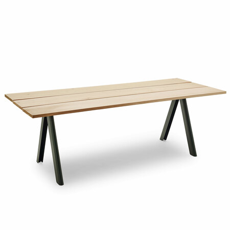 Skagerak Gartentisch 'Overlap' Hunter Green