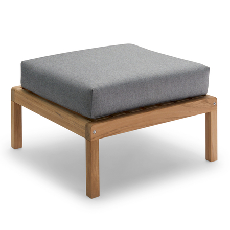 Skagerak Pouf 'Virkelyst' Teak, Ash