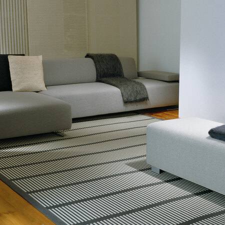 Teppich Cut Stripe Woodnotes