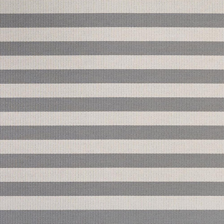 Woodnotes Big Stripe 80 x 140 cm, Grau-Stein, S 