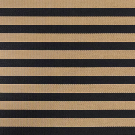 Woodnotes Big Stripe 80 x 140 cm, Schwarz-Natur, S 