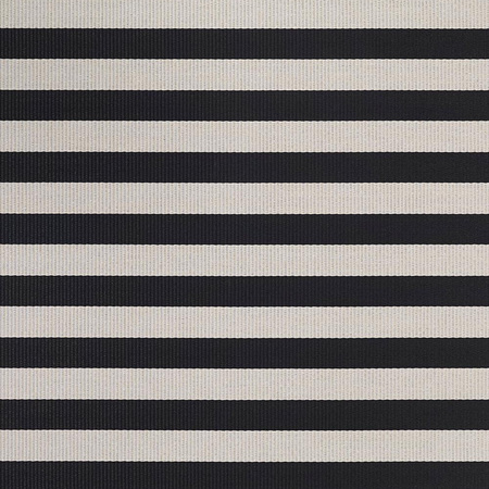 Woodnotes Big Stripe 80 x 140 cm, Schwarz-Stein, S 