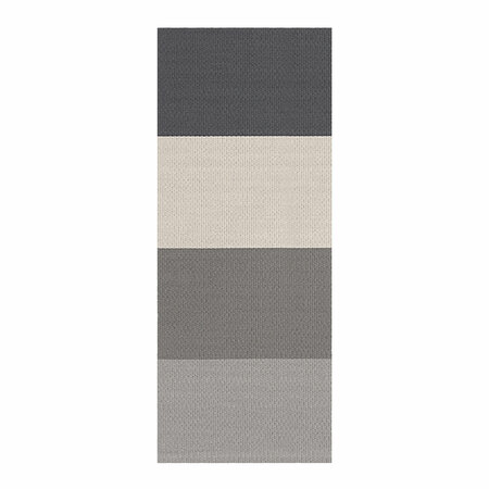 Woodnotes Fourways 80 x 200 cm, Graphit-Stein, S 