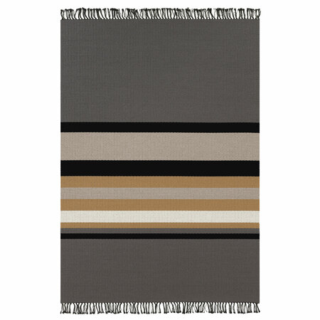 Woodnotes Horizon 80 x 140 cm, Grau-Natur, F