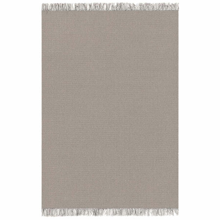 Woodnotes Grain IN/OUT 80 x 200 cm, Melange grau-Hellsand, H
