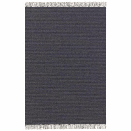 Woodnotes Grain IN/OUT 80 x 200 cm, Marineblau-Melange grau, H