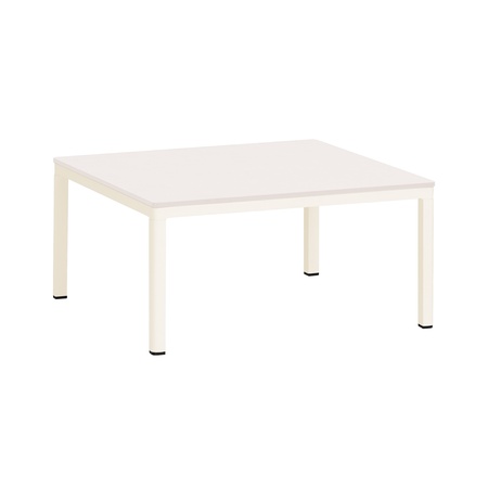 Weishäupl Beistelltisch B: 77 cm / T: 77 cm, Pastelblau 06, Steingrau 3