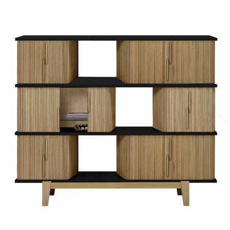 Röthlisberger Highboard 'Hommage' HPL Anthrazit