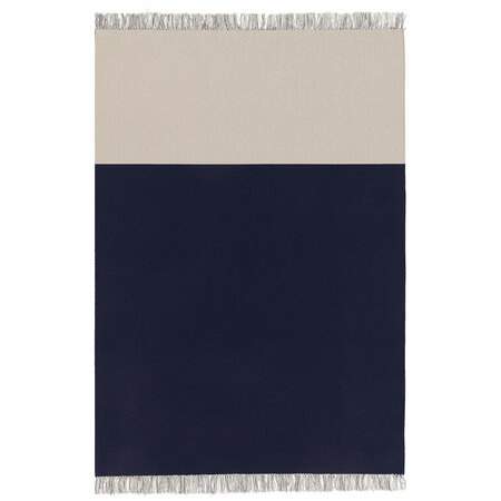 Woodnotes Beach IN/OUT 80 x 200 cm, Marineblau-Hellsand, H