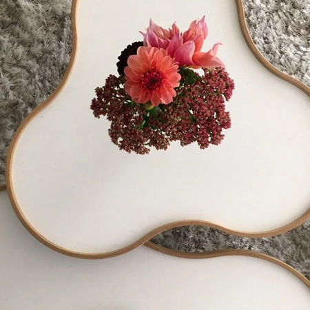 Beistelltisch 'Flower' in 3 Grössen Swedese