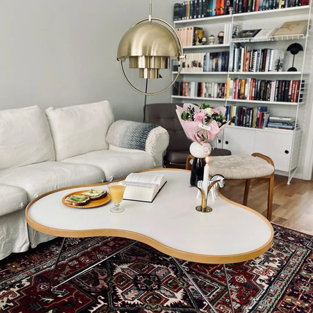 Beistelltisch 'Flower' in 3 Grössen Swedese