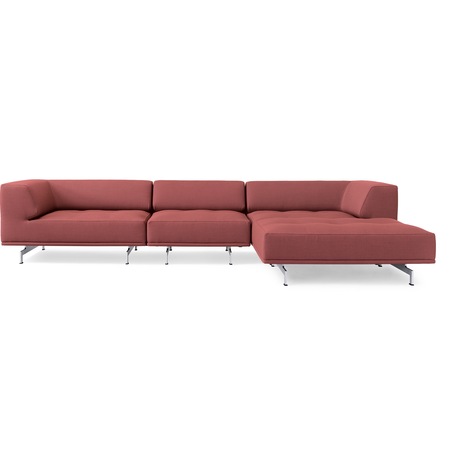 Grosses Sofa Delphi in Steelcut Trio 3