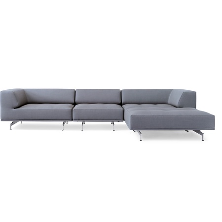 Grosses Sofa Delphi in Steelcut Trio 3