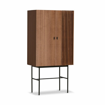 Woud Array Highboard Walnussholz
