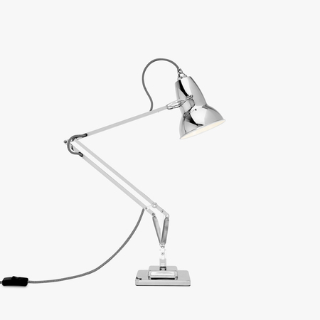Anglepoise Tischleuchte 'Original 1227' Helles Chrom