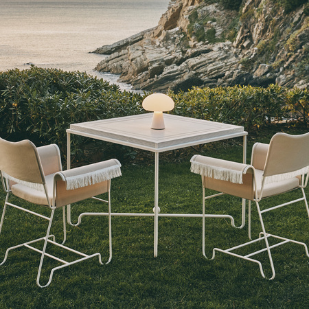 Gubi Obello Table Lamp Glas matt