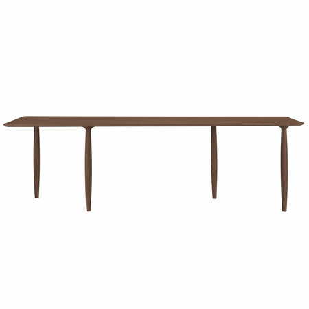 Norr11 Oku Dining Table Eiche dunkel geräuchert, B: 250 cm