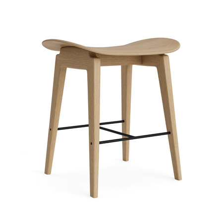 Norr11 NY11 Stool Eiche natur, H: 45 cm