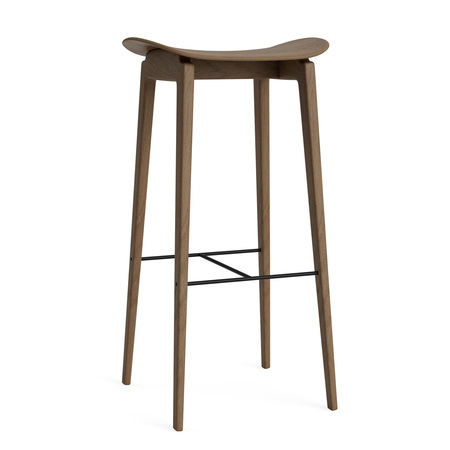 Norr11 NY11 Stool Eiche hell geräuchert, H: 75 cm