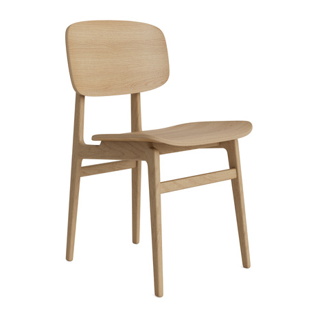 Norr11 NY11 Chair - W/O Upholstery Eiche natur