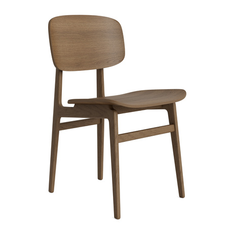 Norr11 NY11 Chair - W/O Upholstery Eiche hell geräuchert