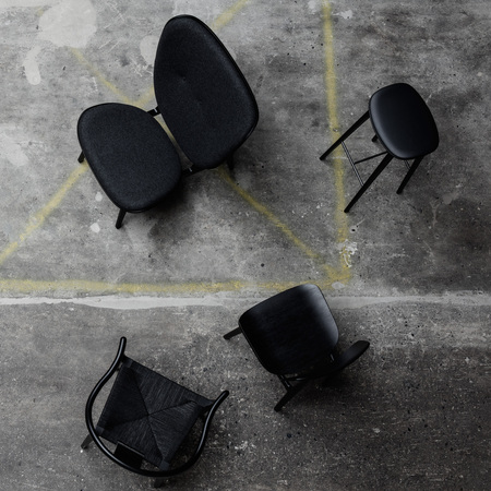 Norr11 NY11 Stool - Upholstery 