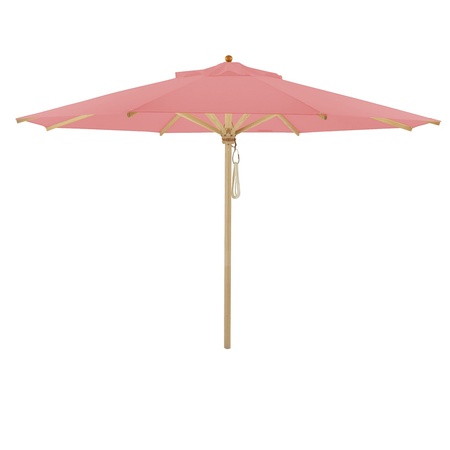 Weishäupl Sonnenschirm 'Klassiker' Ø: 210 cm	, Rosa N°11
