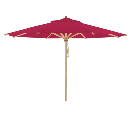 Weishäupl Sonnenschirm 'Klassiker' Ø: 210 cm	, Pink N°82
