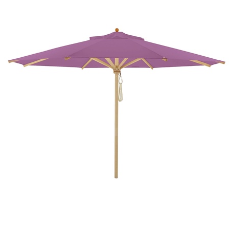 Weishäupl Sonnenschirm 'Klassiker' Ø: 210 cm	, Malve N°34