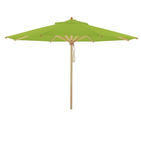 Weishäupl Sonnenschirm 'Klassiker' Ø: 210 cm	, Apfel N°15