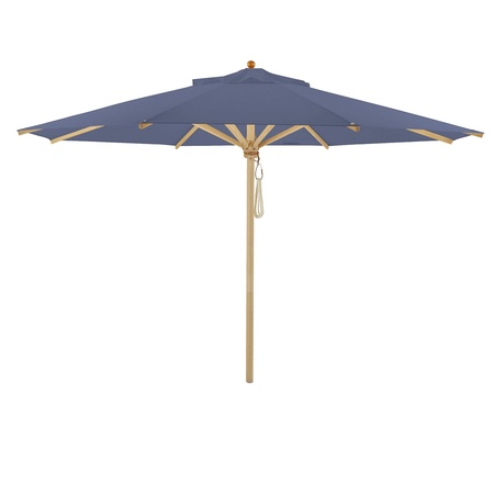 Weishäupl Sonnenschirm 'Klassiker' Ø: 210 cm	, Taubenblau N°41