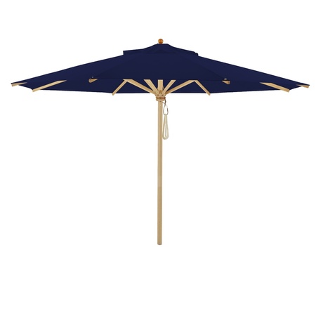 Weishäupl Sonnenschirm 'Klassiker' Ø: 210 cm	, Marine N°06