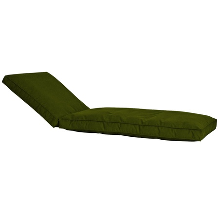 Weishäupl Polsterauflage Liege New Hampton Olive N°50