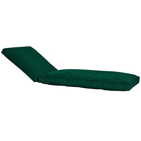 Weishäupl Polsterauflage Liege New Hampton Tanne N°05
