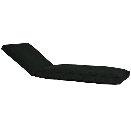 Weishäupl Polsterauflage Liege New Hampton Schwarz N°09