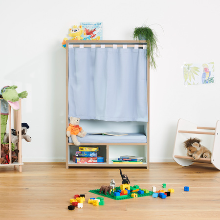 Tojo Tojo-kids nische Weiss / Buchenholz