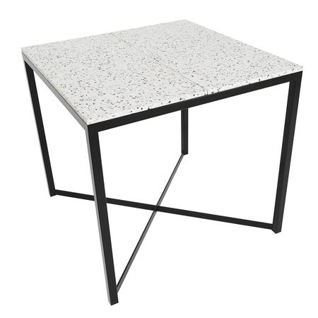 Ok Design Confetti Dining Table Schwarz - Schwarz-WeissOk Design Confetti Dining Table Schwarz - Schwarz-Weiss